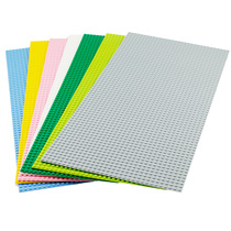 Universal compatible with Lego bottom plate building block wall household wall-mounted small particle large floor Depot large particle floor