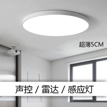 Sound control LED ceiling light Corridor Corridor Corridor stairs Intelligent radar Human body induction Home sound and light control