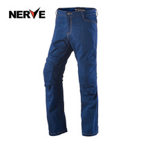 Roller Network NERVE Motorcycle Riding Jeans Warm Warm Woman and Men Knight Pants Off-road