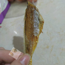 Grilled small yellow croaker dry office snacks baked yellow croaker small fish snacks open bag ready-to-eat seafood snacks dried fish