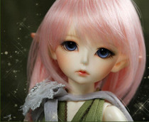 bjd sd doll 6 points noia green SD elf doll