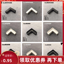 90-degree grooves anti-scraping hand glass fish tank fixed wrap corner card corner-corner explosion-proof frame brand new PVC material