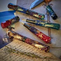 Russian Bel girl pen Benu Scepter series Scepter new Iridium pen handmade pen