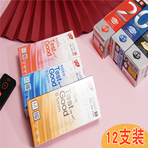 Soulful gel pen 2501 examination pen full needle tube head water smooth black blue and red three colors are optional