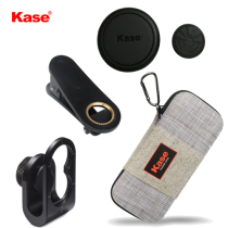 kase card color phone lens clip U type clip universal containing box containing bag dust cap accessories 17mm