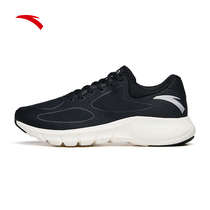 Anta sneakers men running shoes 2021 autumn mesh breathable black men running shoes 112135555