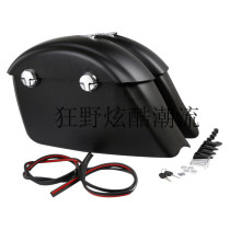 Indian Black Horse Chief Indian Master Side Box Retrofit Side Box Hardware Side Box Tailbox