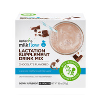 American Upspring milk tea chocolate flavor baby baby tea lactation tea lactation milk soup lactation