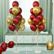 Wedding supplies Daquan balloon wedding ground floating road lead landing bracket welcome birthday scene layout engagement set