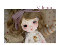 BJD doll sd big head doll valentina humanoid joint doll