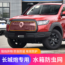 Suitable for Great Wall Haval H6PLUS insect net big dog H5 cannon H9 first love middle net water tank protection modification accessories