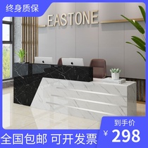 Reception desk Training Bar table Paint counter Custom corner Supermarket cashier Company welcome desk