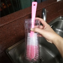 Miaomiao 3161 multi-purpose cleaning brush brush with long handle Cup brush thermos bottle thermos kettle kitchen Cup brush Cup