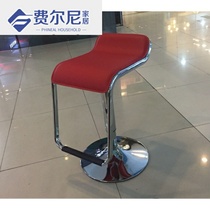 2-up bar chair Front desk chair Bar chair Lift soft-faced chair High stool Business hall front desk chair