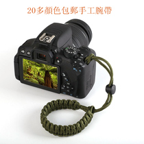 Backpacker A series SLR hand strap micro SLR digital camera wrist strap braided hand rope creative colorful lanyard