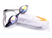 English swimming goggles 190AF red swimming goggles professional swimming goggles competition training competition