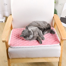 Dog Mat Winter mat cat sleeping mat winter pet kennel rabbit thick wool blanket dog cage mat plush Autumn Winter model