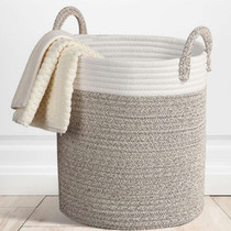 Cotton thread storage basket dirty clothes basket laundry basket ins wind Nordic Japanese household folding clothes frame basket