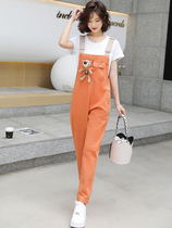 New 2021 Summer Fashion Fashion Two suits One-piece Pants Woman Little Guy 90% Pants Ins Back With Pants Tide