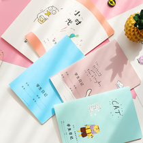 Primary school students Daily notebooks Creative children Job Ben A5 panes notepad notebooks Stationery Wholesale