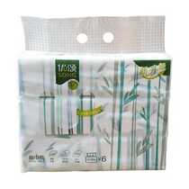 You Song Paper Paper Paper Bamboo Fiber Paper Paper Paper Paper Tissue Toilet Paper Household Kleenex Three Layer 120 Pumping 6 Packaging