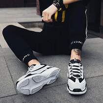 2021 net red canvas shoes mens summer Korean version of the wild couple sports shoes ins shoes mens Dad shoes