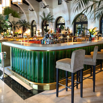 Fish love sugar Nordic ins Dark green bathroom kitchen tile waist line 80x600 bar bar pressure strip Close the edge strip