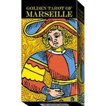 Gold Marseille Tarot Golden Tarot of marseille English Original New American Straight
