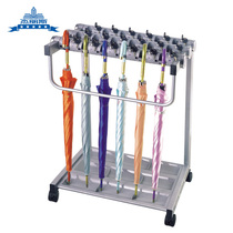 Jerrys Umbrella Rack with Lock 12 Head 18 Head 24 Head 36 Head Lock Storage Rack Umbrella Storage Rack