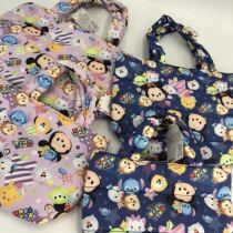 Sweet heart foreign trade 丨 out of Japan padded cute cartoon portable shoulder bag