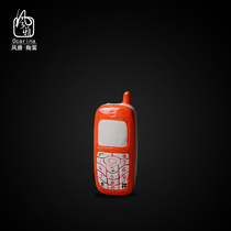 Fengya Ocarina Car four-hole treble Ocarina Mobile phone 4-hole modeling ocarina