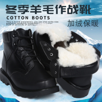Martin boots male leather British style 2021 new casual Joker boots high-top leather shoes motorcycle boots plus Velvet