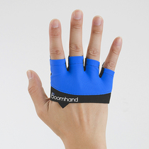 Exercise womens four-finger non-slip pull mens half-finger gloves Professional horizontal bar training pull-up fitness yoga