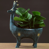 Modern porch storage ornaments household accessories European living room decoration home door shoe cabinet key storage decoration