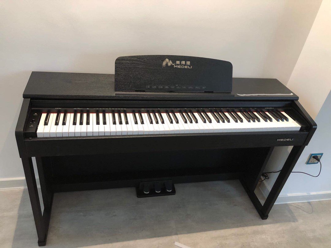 说实话medeli美得理电钢琴dp50怎么样分享一个月后感受体验评测