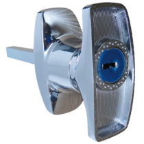 Hengzhu cabinet lock MS110-1-1 distribution box cabinet door lock switch cabinet door lock Lock Factory Direct