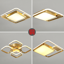 Nordic All-copper Bedroom Lamp Suction lamp Modern minimalist Romantic Cozy Master Bedroom Bookroom Light Children Room Lamp