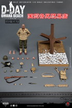 SoldierStory SSM005 1 12 Sergeant 2nd Ranger Battalion US Army World War II