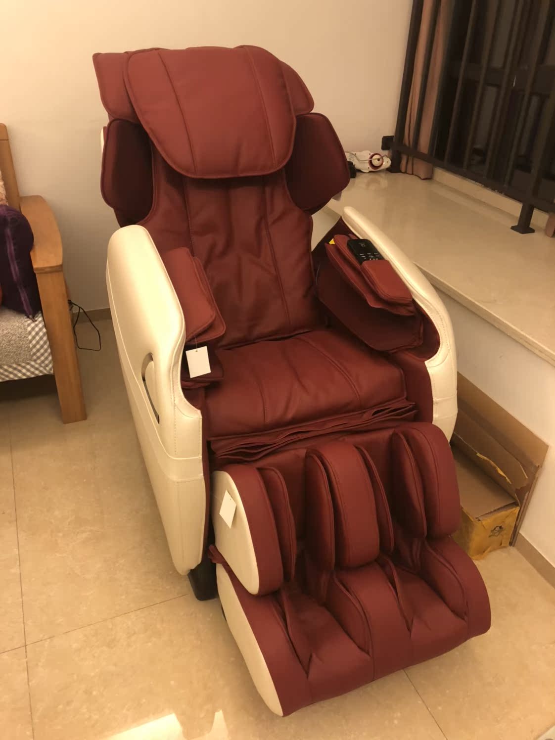 奥佳华OG7508S 按摩椅到底不会吧吧