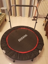 Large Peditrampoline Trampoline Slide Ladder Trespassing inflatable punching Off Square Amusement Equipment Outdoor Naughty Castle Bounce Rubbed