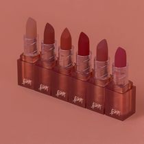 Transparent frosted Korea BBIA SIXTH SENSE SENSE SENSE velvet lipstick fog lipstick autumn and winter matte