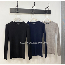 XTHEMCAPS Noble brand bi into ~ exquisite delicate 100 wool thread jing classic boutique round neck sweater