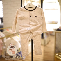 Direct mail ETTOI Korea Pegus childrens clothing 2021 Autumn Valley color underwear set 517614 no fluorescent