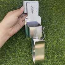 Woodworking shackle electric wrench multifunctional adhesive hook 360 degree rotating pure white stainless steel other electric wrenches