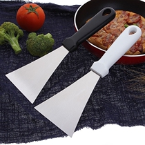 Flat shovel knife supplies large hotel pancake shovel corner shovel cooking Triangle flat kitchen Steak Teppanyaki dishes