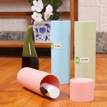 Rong Shikang portable wash cup travel portable set wash bag storage towel toothpaste toothbrush mouthwash Cup 006