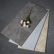 Matte wall tiles 400*800 living room balcony tile bathroom kitchen toilet wall skirt all-ceramic non-slip floor tiles