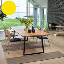 Nordic solid wood desk desk desk desk simple desk computer desktop home writing table solid wood long table