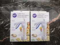 Cookie gun Cookie mold Cream mounting mouth Dissolved beans Baking tools Squeeze bag set Baking biscuit machine