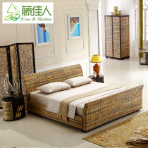 Furniture Furnished Bedroom Aki Fuji Fuji 1 8m double bed Virgo Virgo Bed TD